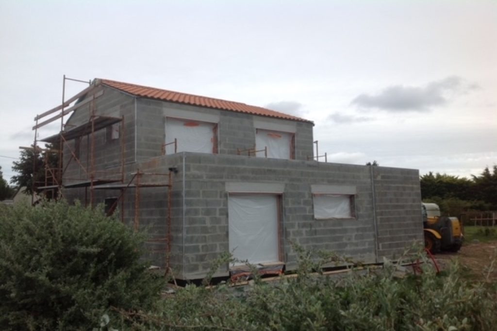 Construction de maison en parpaings